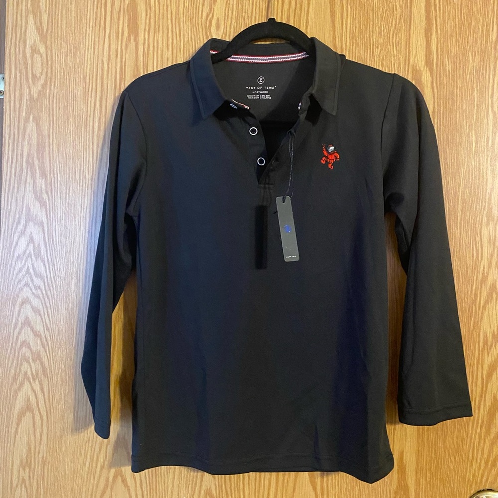 Boys Black Shirt by test of time